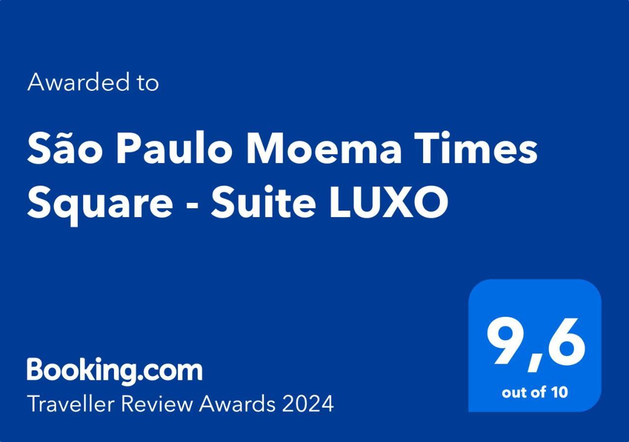 Sao Paulo Moema Times Square - Suite Luxo Kültér fotó